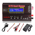 IMAX B6 V3 80W 6A caricabatteria LiHv Lipo NiMh li-ion Ni-Cd Digital Balance RC caricabatteria 15V 6A adattatore alimentatore